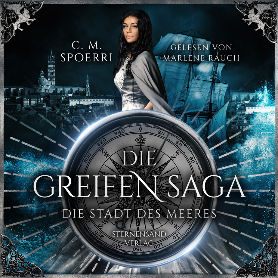 Hörbuch Greifensaga 3 kl